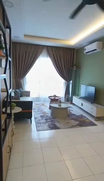 Apartment for Rent at Lily Apartment @ Kuchai Lama - Hin Shen - Living Room - PropertyGuru.com.my