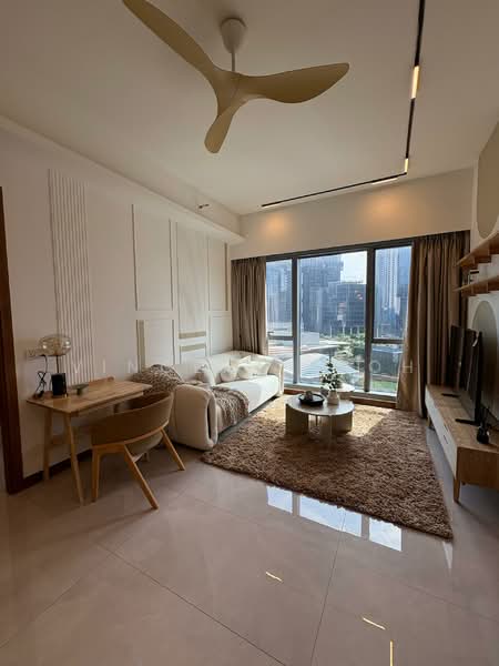 Service Residence for Sale at Core Residence @ TRX - Vincent Yeoh - Living Room - PropertyGuru.com.my