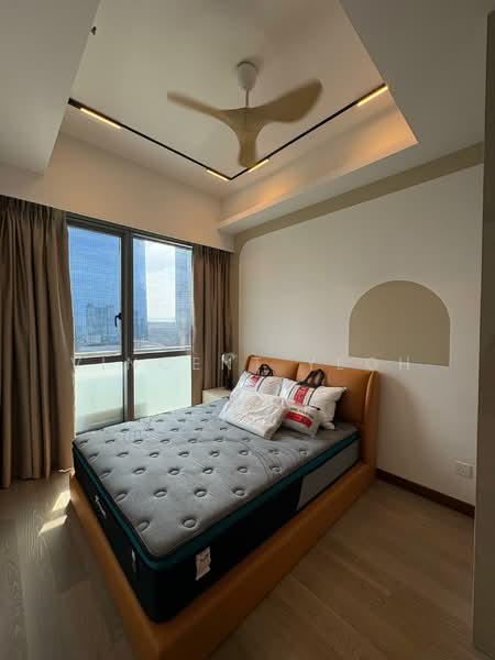 Service Residence for Sale at Core Residence @ TRX - Vincent Yeoh - Bedroom - PropertyGuru.com.my