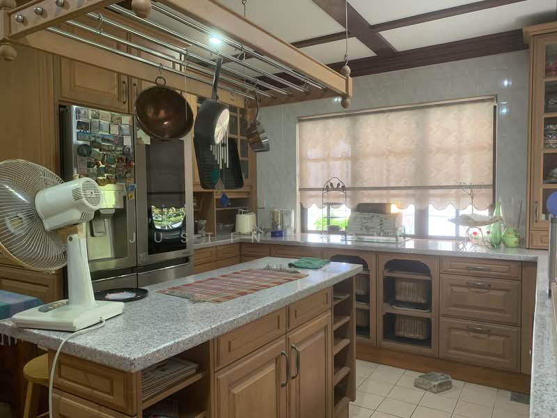 Rumah Banglo untuk Dijual di Shah Alam (Selangor) - Justin Leong - Kitchen - PropertyGuru.com.my