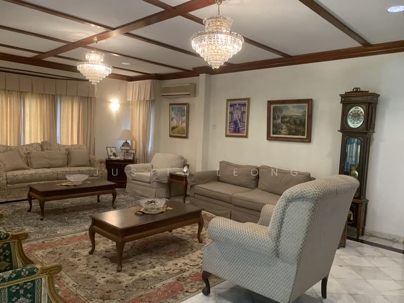 Rumah Banglo untuk Dijual di Shah Alam (Selangor) - Justin Leong - Living Room - PropertyGuru.com.my