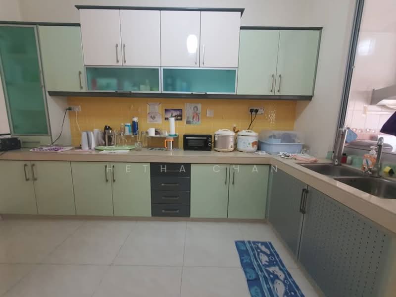 Rumah Teres untuk Dijual di Bandar Puteri Puchong (Puchong) - Hetha Chan - Kitchen - PropertyGuru.com.my