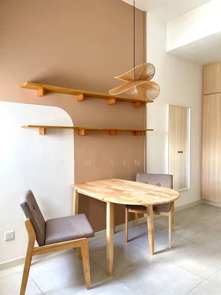 Servis Apartment untuk Disewa di The Pano - Kim Ling - Dining Hall - PropertyGuru.com.my