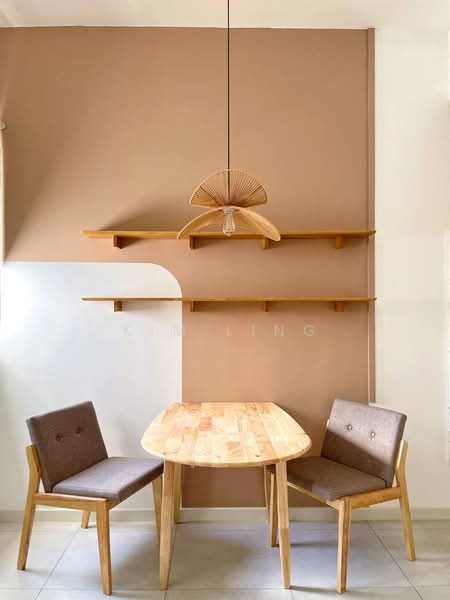 Servis Apartment untuk Disewa di The Pano - Kim Ling - Dining Hall - PropertyGuru.com.my