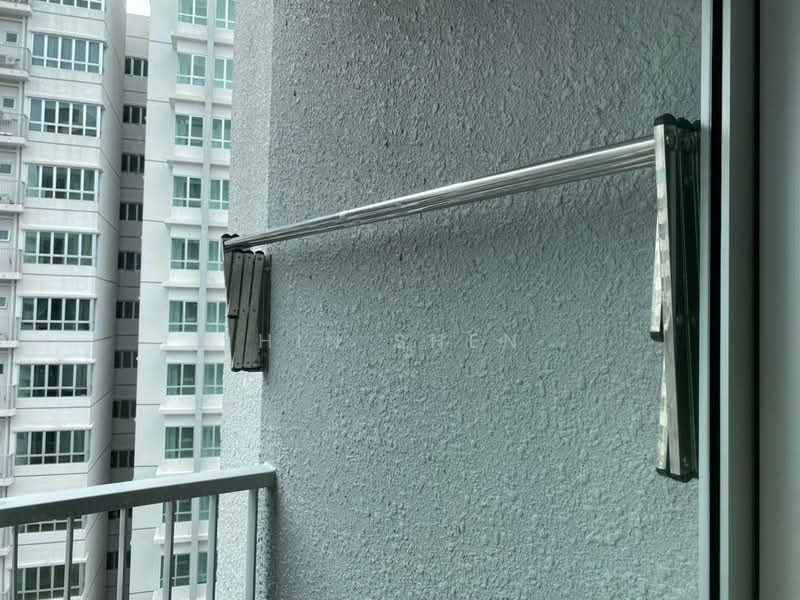 Service Residence for Rent at Serviced Residence @ Razak City Residences (RC Residences) - Hin Shen - Balcony - PropertyGuru.com.my