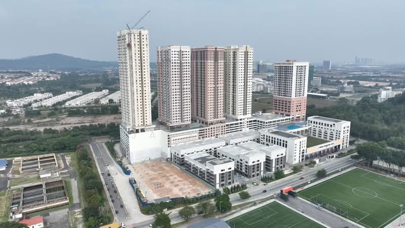 Condominium for Sale at EDUSENTRAL - Jack Lee - Exterior - PropertyGuru.com.my