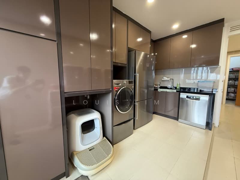 Kondominium untuk Dijual di Pavilion Hilltop - Louis Lim - Kitchen - PropertyGuru.com.my