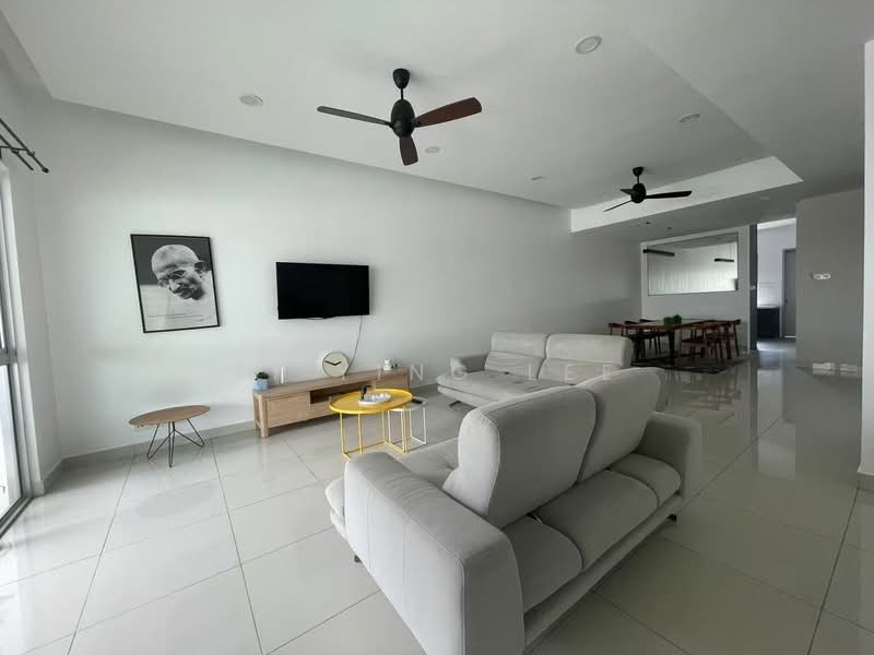 2-storey Terraced House for Sale in Bandar Tropicana Aman (Telok Panglima Garang) - Zi Ying Lee - Living Room - PropertyGuru.com.my