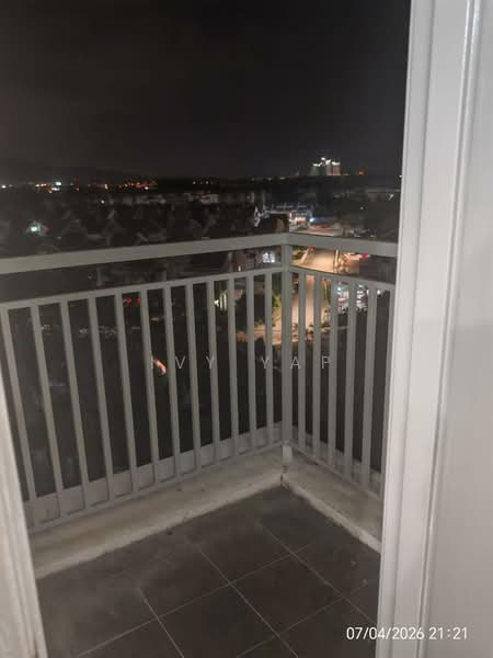 Kondominium untuk Disewa di Goodfields Residence (Pangsapuri Bukit Minyak Permai) - Ivy Yap - Balcony - PropertyGuru.com.my