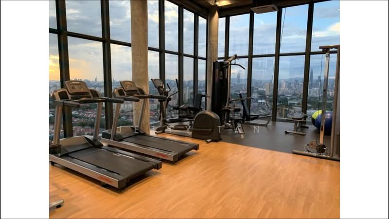 Service Residence for Rent at EkoCheras Service Residences - Jetty Tan - Gym - PropertyGuru.com.my