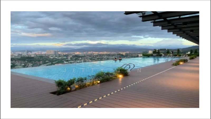 Service Residence for Rent at EkoCheras Service Residences - Jetty Tan - Pool - PropertyGuru.com.my