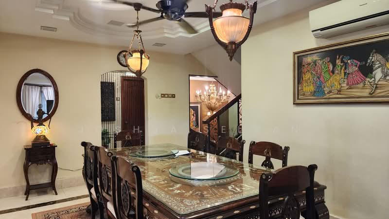Semi-Detached House for Sale in Bukit Damansara (Damansara Heights) - Joshua Selvan - Dining Room - PropertyGuru.com.my