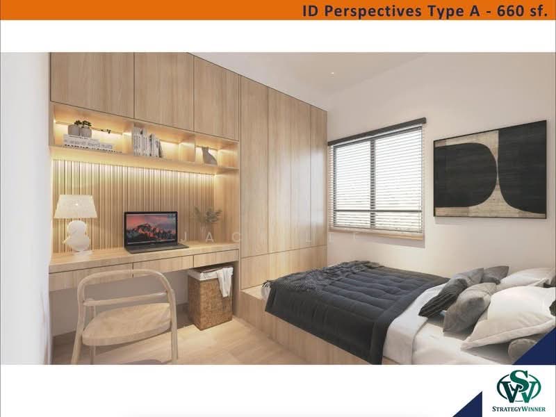 Condominium for Sale at EDUSENTRAL - Jack Lee - Bedroom - PropertyGuru.com.my