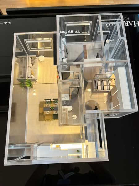 Condominium for Sale at EDUSENTRAL - Jack Lee - Living Room - PropertyGuru.com.my