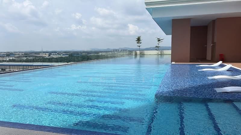 Condominium for Sale at EDUSENTRAL - Jack Lee - Pool - PropertyGuru.com.my
