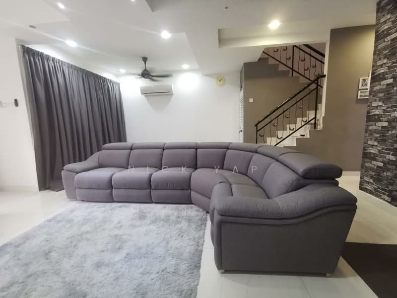 2-storey Terraced House for Sale in Taman Bukit Suria II (Cheras) - Nick Yap - Living Room - PropertyGuru.com.my