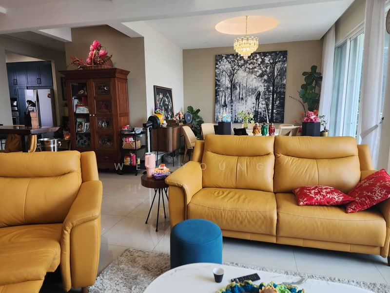 Condominium for Sale at Kiaramas Ayuria - Wei Young - Living Room - PropertyGuru.com.my
