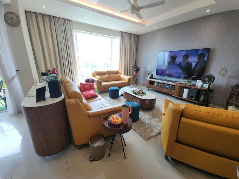Condominium for Sale at Kiaramas Ayuria - Wei Young - Living Room - PropertyGuru.com.my