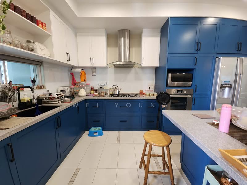 Condominium for Sale at Kiaramas Ayuria - Wei Young - Kitchen - PropertyGuru.com.my