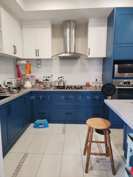 Condominium for Sale at Kiaramas Ayuria - Wei Young - Kitchen - PropertyGuru.com.my