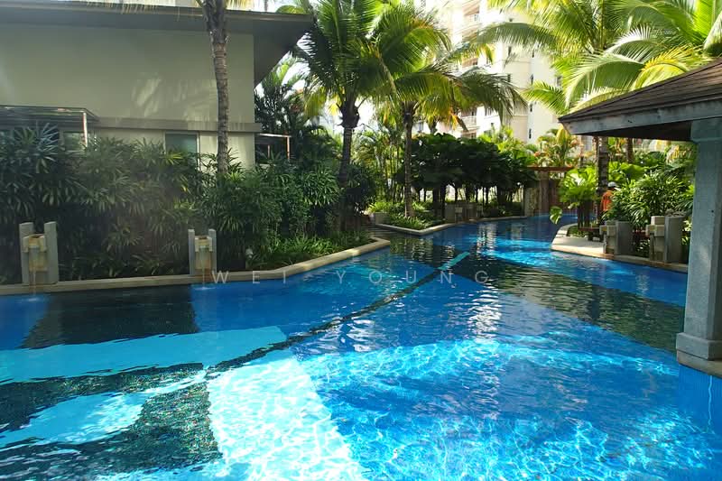 Condominium for Sale at Kiaramas Ayuria - Wei Young - Pool - PropertyGuru.com.my