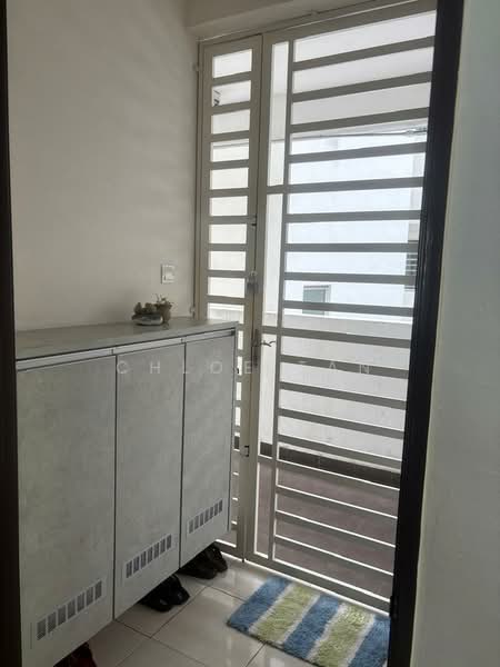 Condominium for Sale at Dahlia Park Condominium - Chloe Tan - Entrance - PropertyGuru.com.my