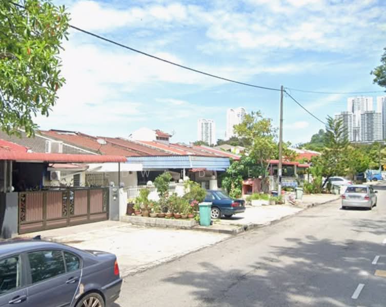 1-storey Terraced House for Rent in Taman Iping (Batu Maung) - Edward Lee - Exterior - PropertyGuru.com.my