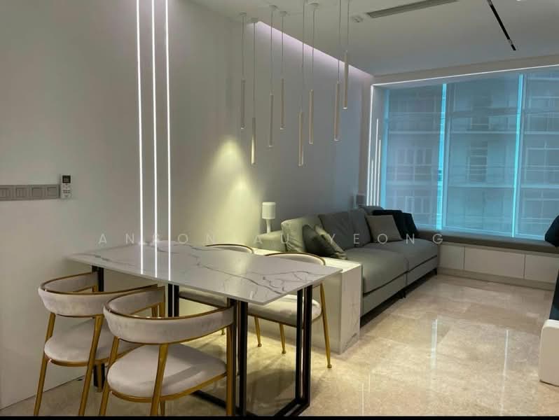 Service Residence for Rent at Sky Suites @ KLCC - Anson Au Yeong - Living Room - PropertyGuru.com.my