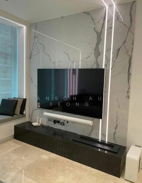 Service Residence for Rent at Sky Suites @ KLCC - Anson Au Yeong - Living Room - PropertyGuru.com.my