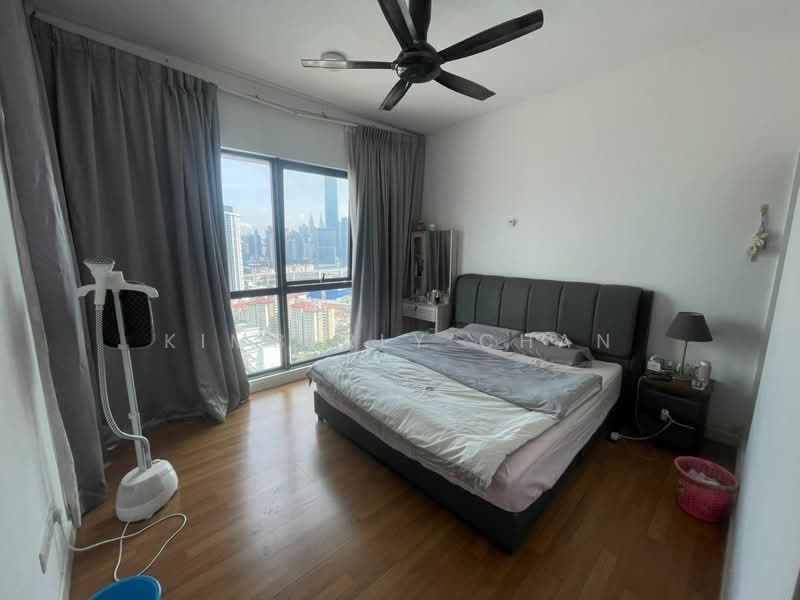 Service Residence for Rent at V Residence 2 @ Sunway Velocity - Kimberly Chan - Bedroom - PropertyGuru.com.my
