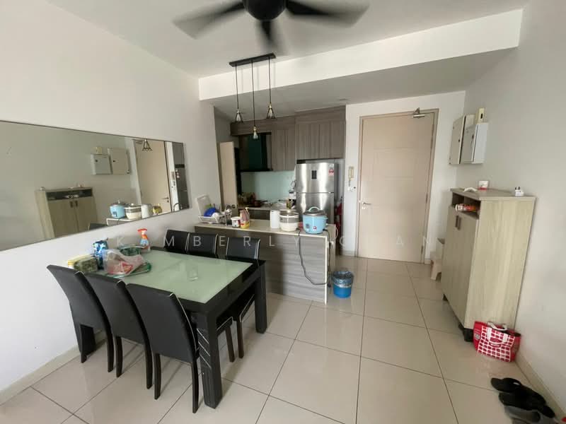 Service Residence for Rent at V Residence 2 @ Sunway Velocity - Kimberly Chan - Dining Room - PropertyGuru.com.my