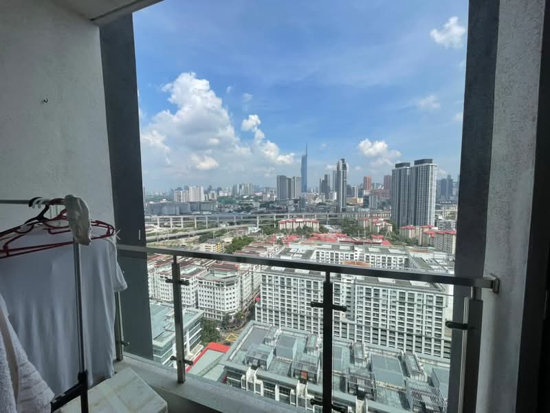 Service Residence for Rent at V Residence 2 @ Sunway Velocity - Kimberly Chan - View - PropertyGuru.com.my