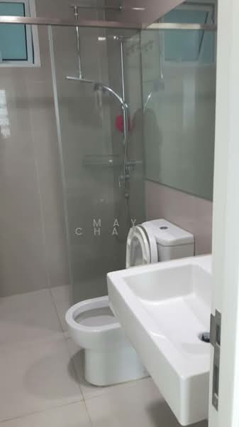 Kondominium untuk Disewa di Scenaria @ North Kiara Hills - May Chang - Bathroom - PropertyGuru.com.my