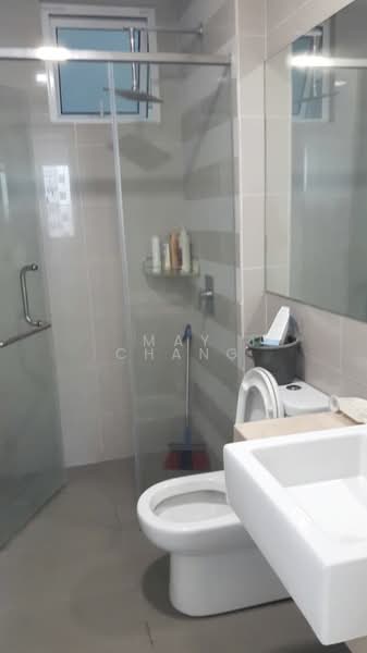 Kondominium untuk Disewa di Scenaria @ North Kiara Hills - May Chang - Bathroom - PropertyGuru.com.my
