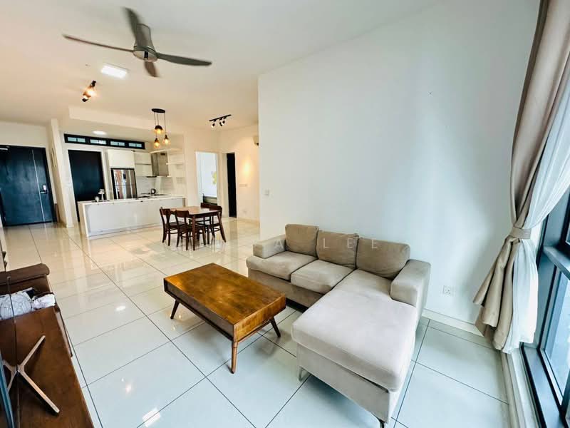 Service Residence for Rent at Setia Sky 88 - Linda Lee - Living Room - PropertyGuru.com.my
