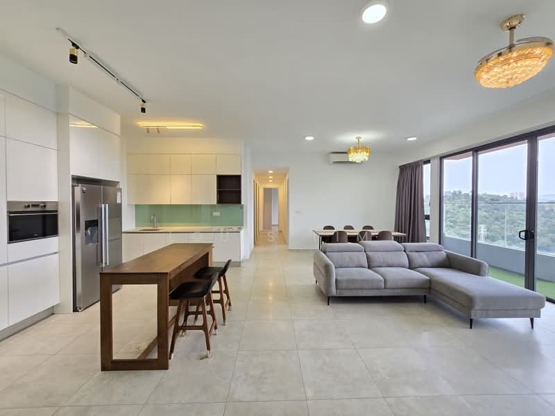 Condominium for Sale at Trinity Pentamont - Louis Lim - Kitchen - PropertyGuru.com.my