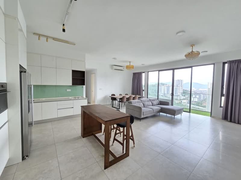 Condominium for Sale at Trinity Pentamont - Louis Lim - Living Room - PropertyGuru.com.my