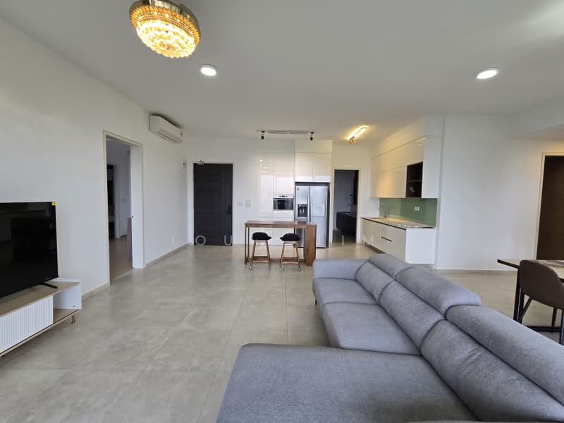 Condominium for Sale at Trinity Pentamont - Louis Lim - Living Room - PropertyGuru.com.my
