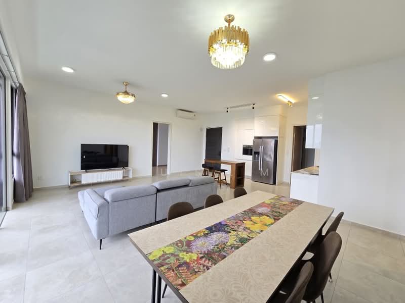 Condominium for Sale at Trinity Pentamont - Louis Lim - Living Room - PropertyGuru.com.my