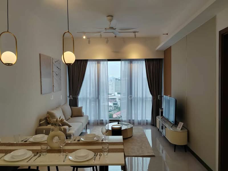 Service Residence for Sale at TRX Residences - Jia Yirng Lee - Living Room - PropertyGuru.com.my