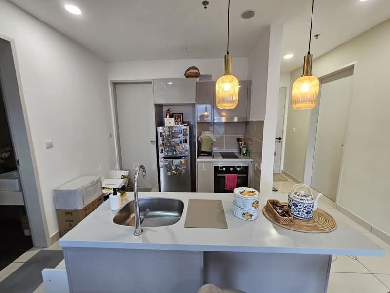 Servis Apartment untuk Dijual di Trion @ KL - Jacky Leong - Kitchen - PropertyGuru.com.my