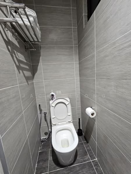 Servis Apartment untuk Dijual di Trion @ KL - Jacky Leong - Bathroom - PropertyGuru.com.my