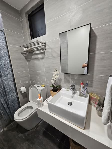 Servis Apartment untuk Dijual di Trion @ KL - Jacky Leong - Bathroom - PropertyGuru.com.my