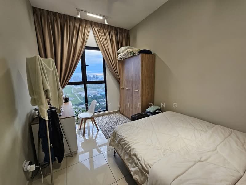 Servis Apartment untuk Dijual di Trion @ KL - Jacky Leong - Bedroom - PropertyGuru.com.my