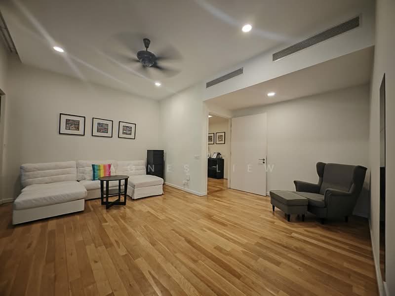 Servis Apartment untuk Dijual di St Mary Residences - Agnes Liew - Living Room - PropertyGuru.com.my