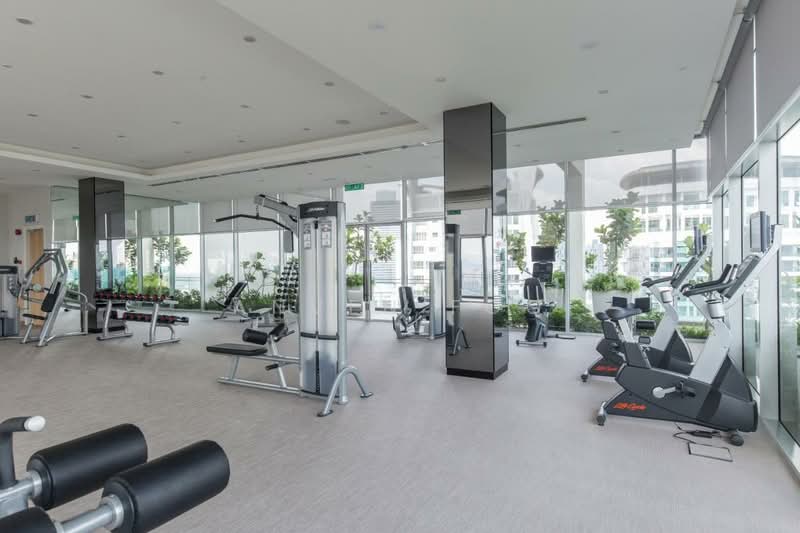 Service Residence for Sale at Fraser Residence (188 Suites) - Anven Foo - Gym - PropertyGuru.com.my