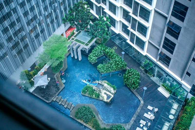 Service Residence for Sale at Fraser Residence (188 Suites) - Anven Foo - Pool - PropertyGuru.com.my