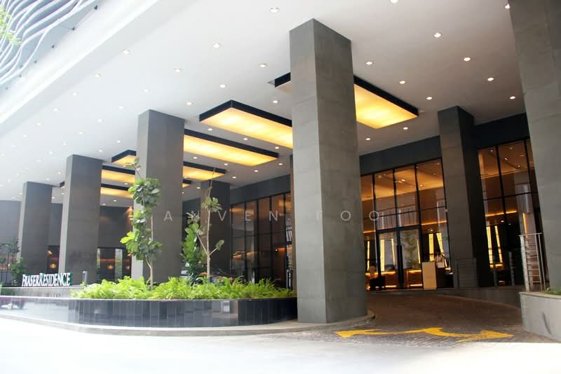 Service Residence for Sale at Fraser Residence (188 Suites) - Anven Foo - Entrance - PropertyGuru.com.my