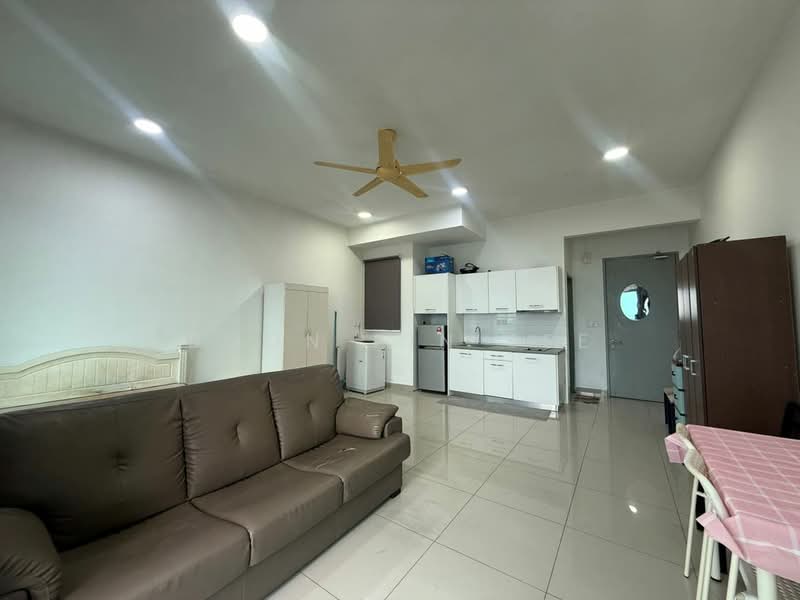Service Residence for Rent at Cybersquare - Boon Pin See - Living Room - PropertyGuru.com.my