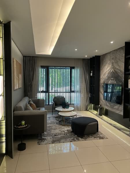 Pangsapuri untuk Dijual di PSV 1 Residences @ Platinum South Valley - Jack Lee - Living Room - PropertyGuru.com.my